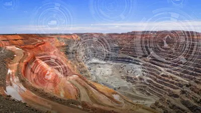 IoT Minería