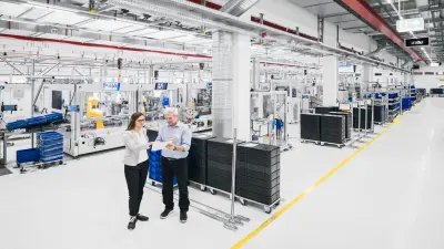 Tecnología industrial: impulso del software para la manufactura