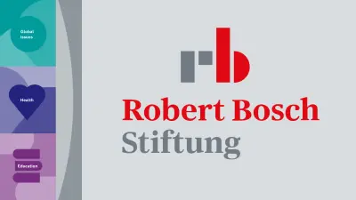 Robert Bosch Stiftung GmbH