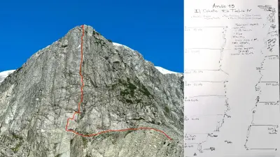 “Apollo 13” una nueva ruta de escalada