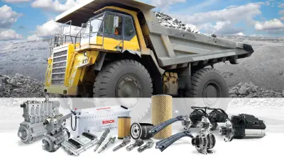 Motores de arranque eléctricos para camiones de mineria, motores de arranque eléctricos, autopiezas