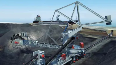 motores y sistemas de accionamiento Bosch Rexroth para minería